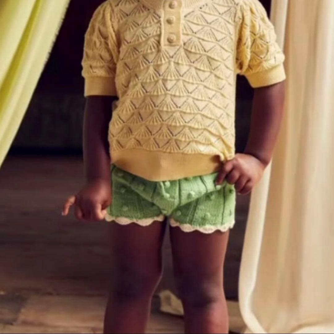 misha and puff 12-18m リブショートパンツ