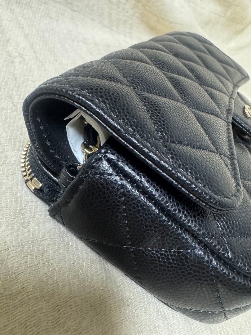 CHANEL❤︎マトラッセ フラップ フォンケース チェーンウォレット