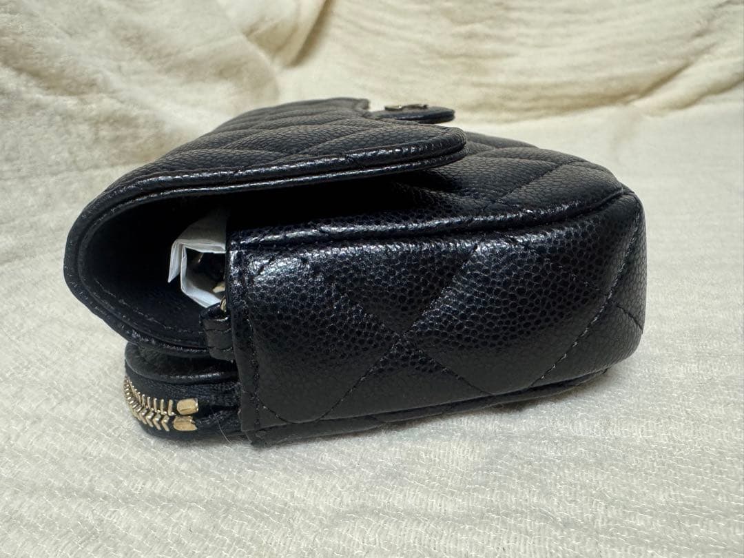 CHANEL❤︎マトラッセ フラップ フォンケース チェーンウォレット