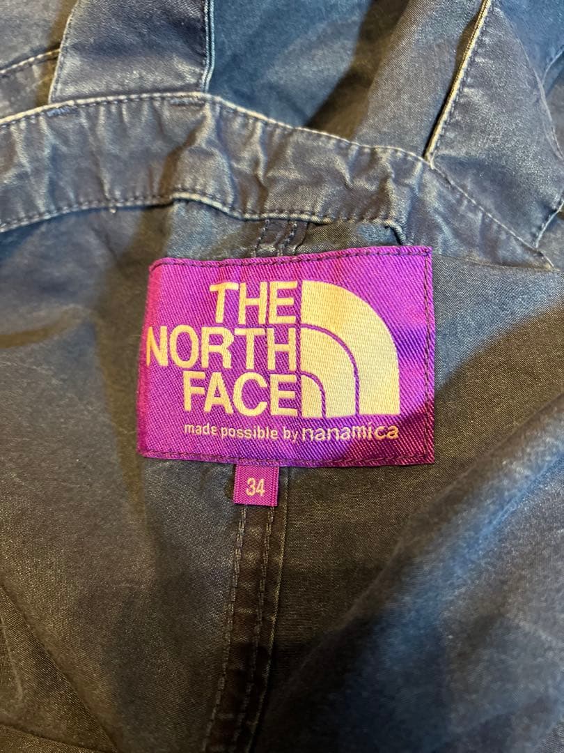 テ*ツ様 THE NORTH FACE PURPLE LABEL オーバーオール