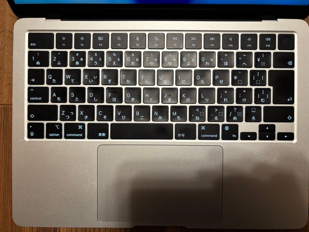 MacBook Air M2 シルバー 512GB