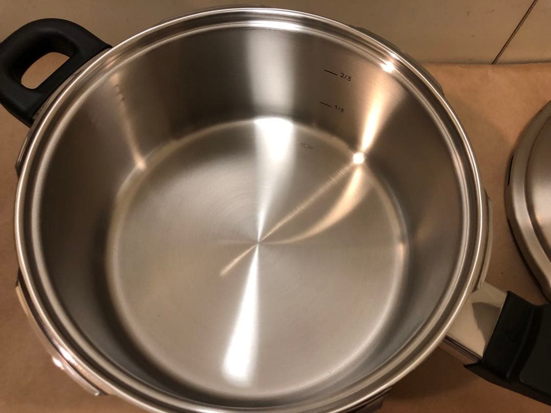 未使用品　ビタクラフト 圧力鍋　4.5リットル　シクロ　No.0709