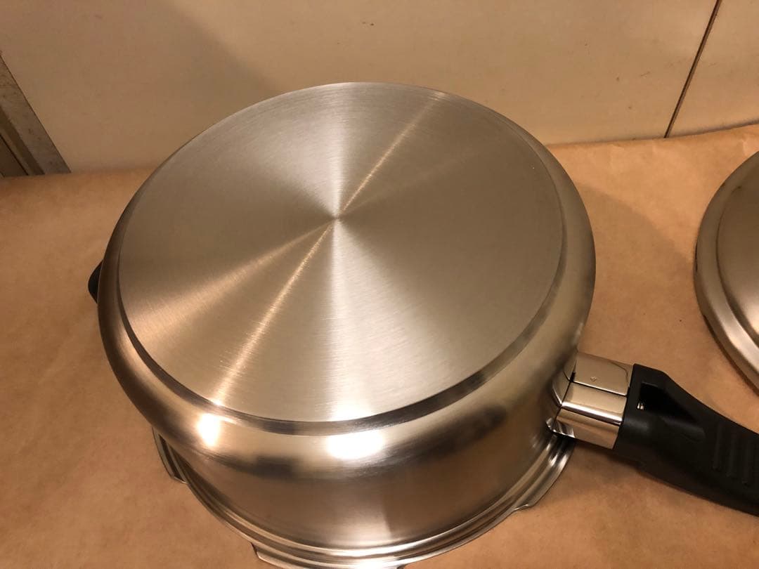 未使用品　ビタクラフト 圧力鍋　4.5リットル　シクロ　No.0709