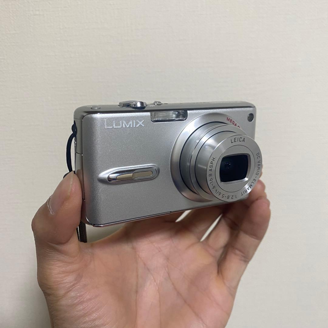 【動作良好・美品】Panasonic DMC-FX07 CCD ライカレンズ