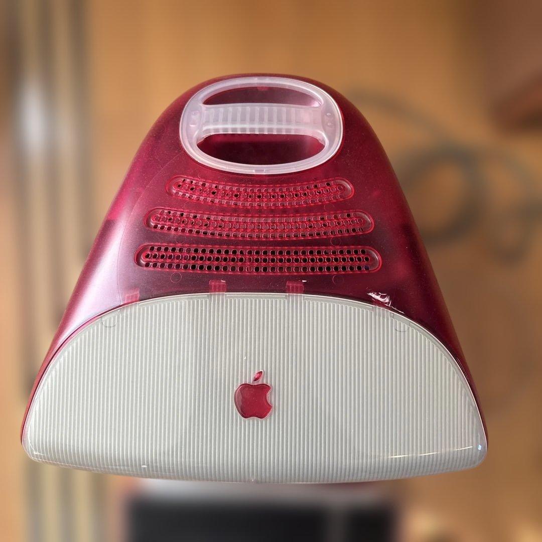Apple iMac G3 ストロベリー　ピンク