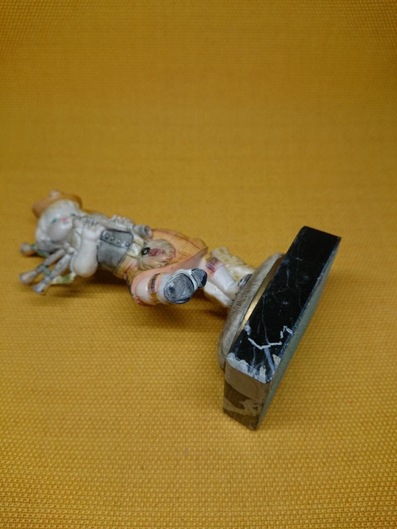 人形　彫像　イタリア　オブジェ　置物　インテリア　工芸品　美術品　A1436