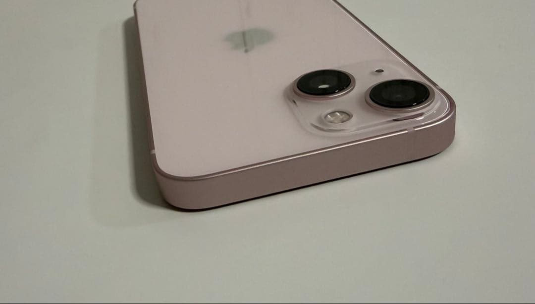 (美品)Apple iPhone 13mini ピンク 128GB 本体 箱付き