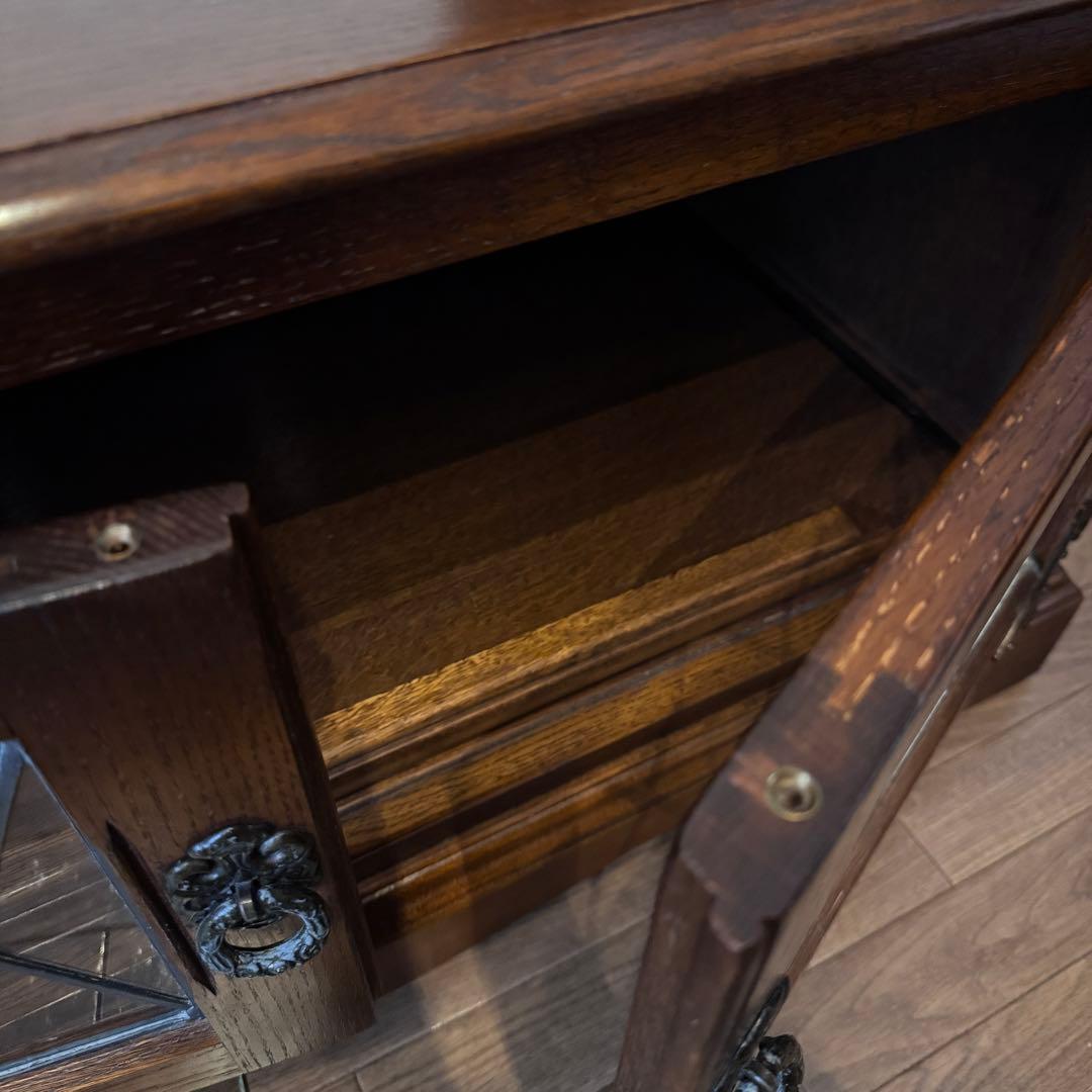 英国アンティーク ウッドブロス WOODBROS テレビボード