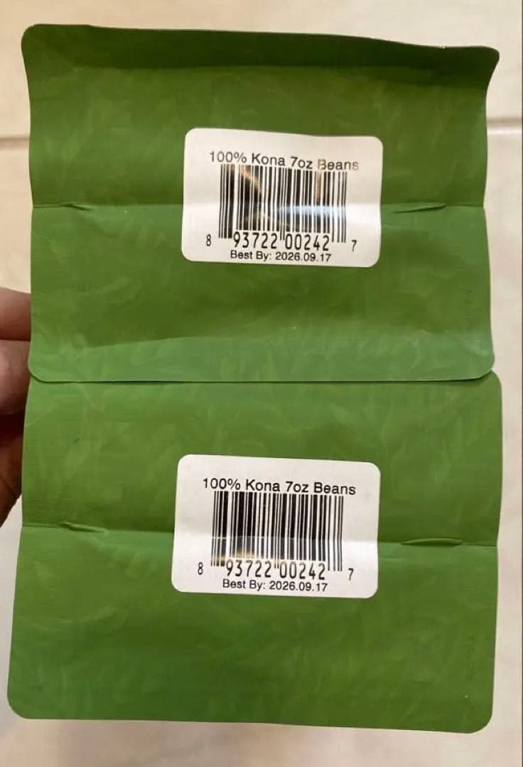 【豆タイプ】ホノルルコーヒー 100%☆コナコーヒー 7oz