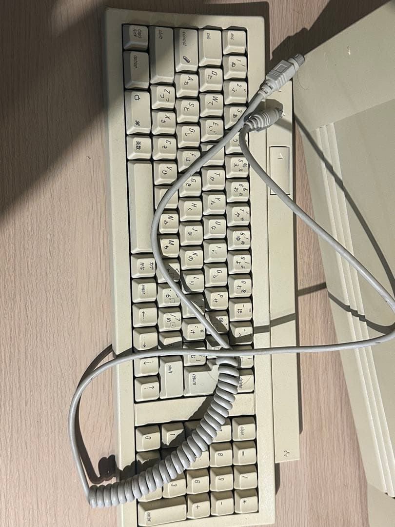 PowerMacintosh 9600/350 キーボード・モニターアダプタ付き