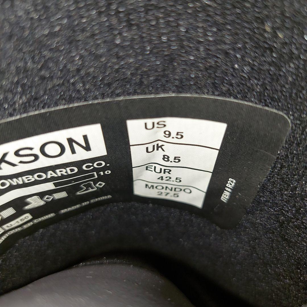 【美品】RIDE ANTHEM 27.5cm スノボーブーツ