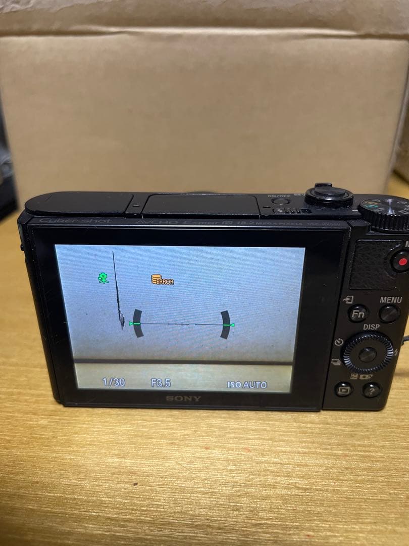 SONY Cybershot DSC-HX90V 充電器付き