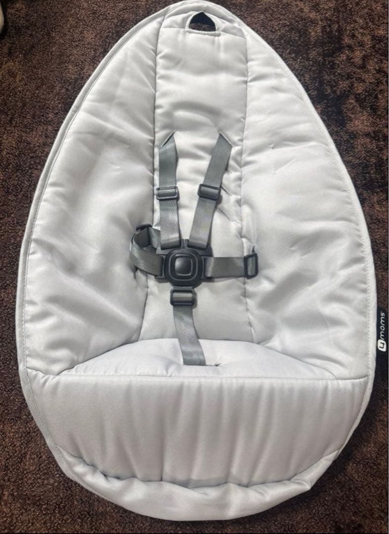 4moms mamaRoo グレー マルチモーションベビーシ swing