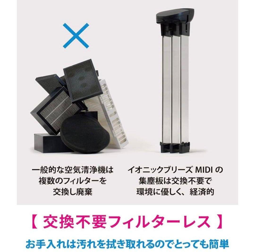 超珍しいレッド➰状態の良い物をお探しの方にオススメ✨イオニックブリーズMIDI