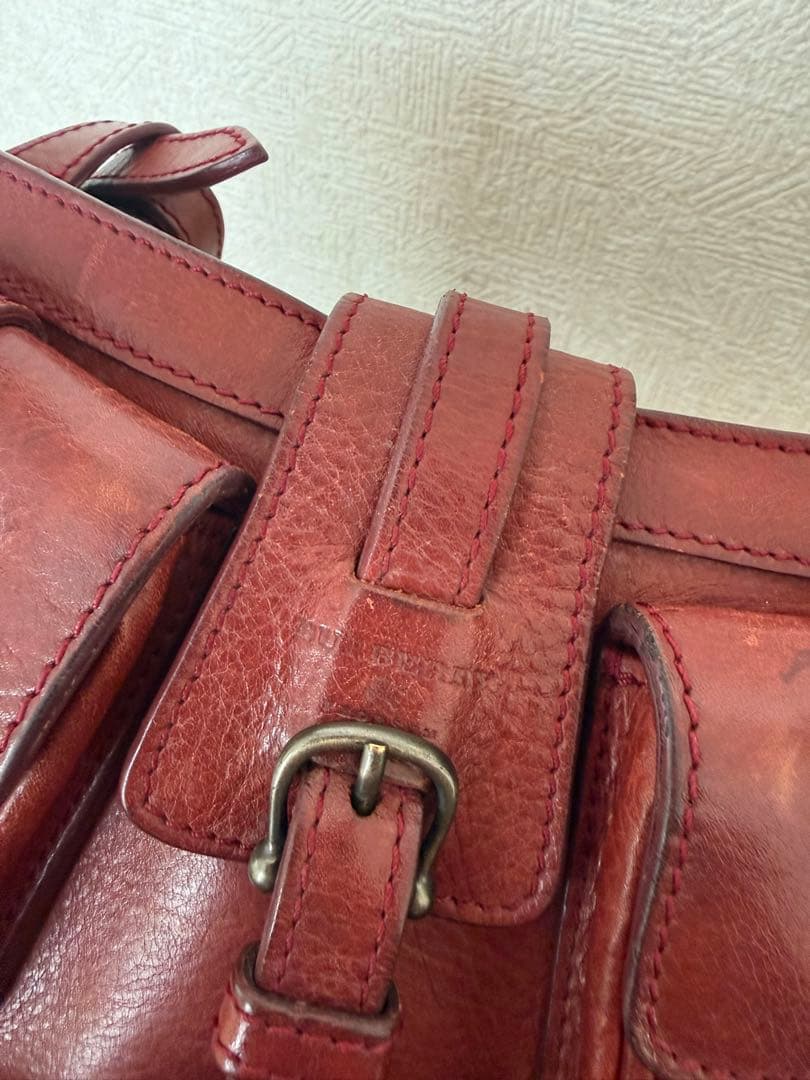 バッグ Burberry shoulder bag y2k brown archive