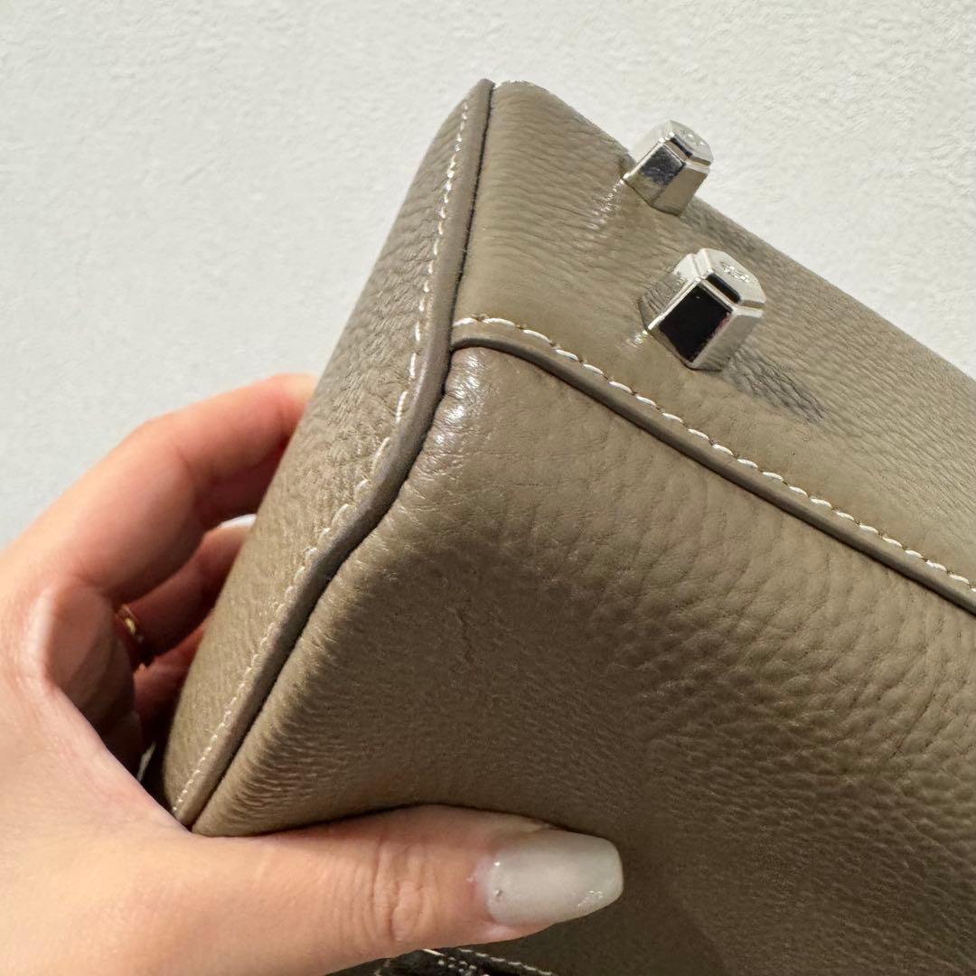 CAFUNE STANCE BAG BROWNSTONE カフネ バッグ