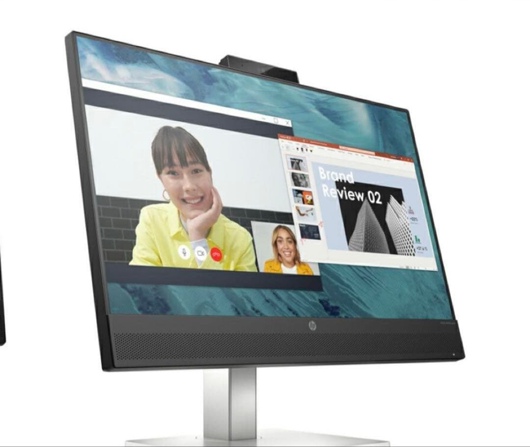 HP M24 Webcam 23.8インチ フルHD IPSモニター ②