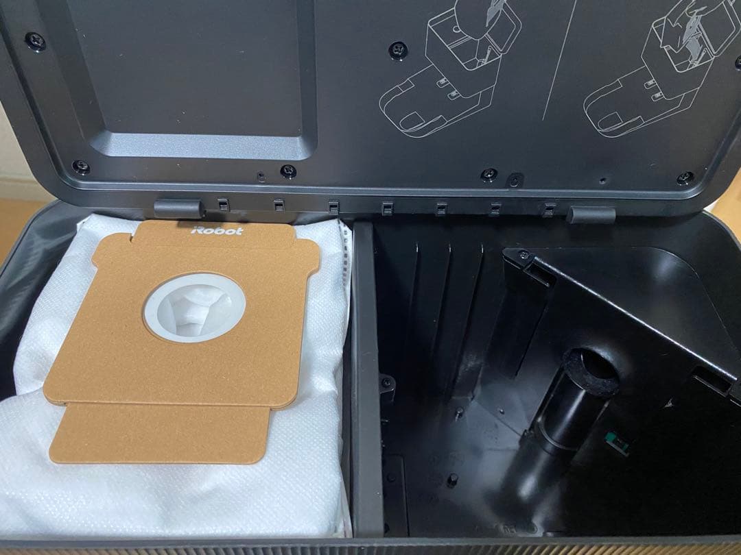 Roombai5＋　 ロボット掃除機本体 ダークグレー 充電ドック付き