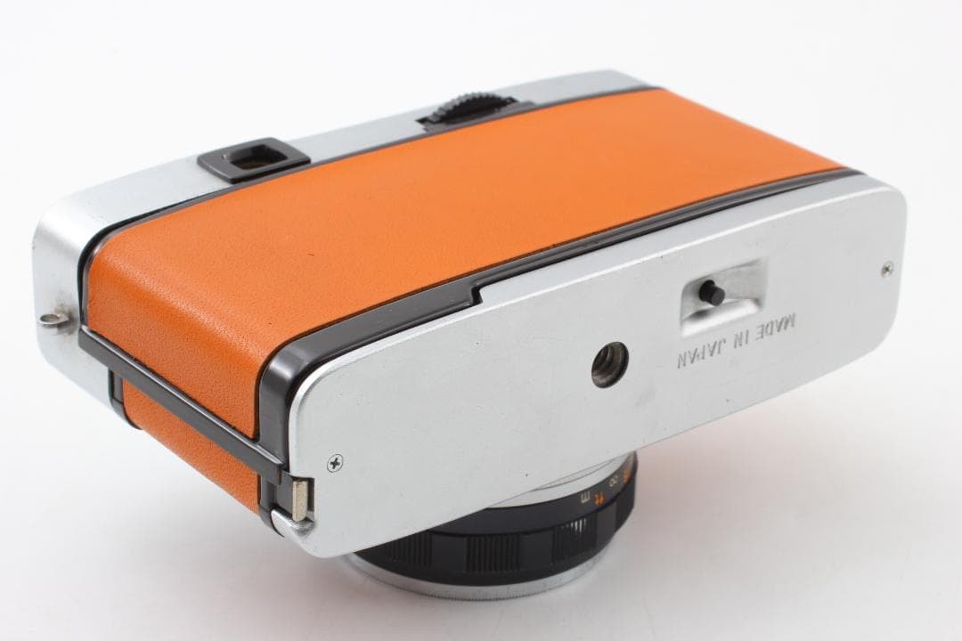 【美品 整備済】黄土色 オリンパス トリップ35 フィルムカメラ #1074