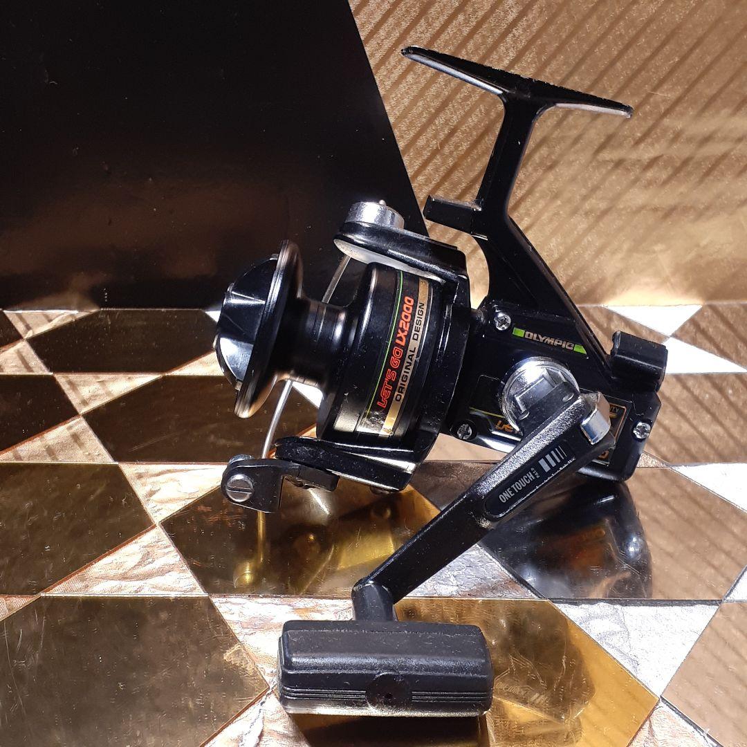 オリムピック LET'S GO LX2000 オールドリール ヴィンテージ