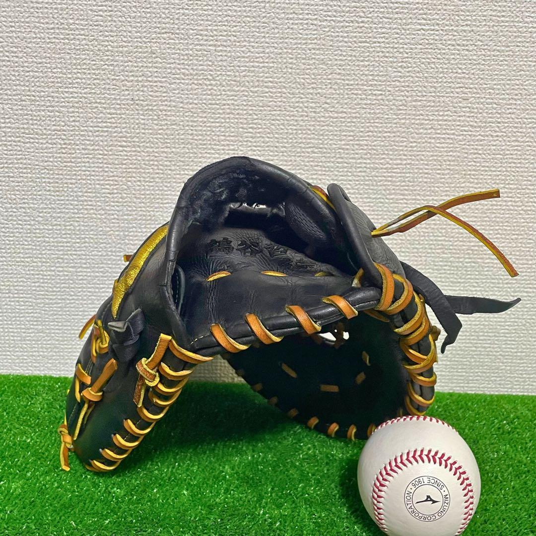 ミズノプロ　硬式　高校野球対応カラー　ファーストミット　左