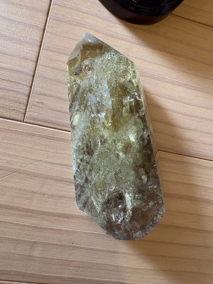 シトリン　六角柱　パワーストーン