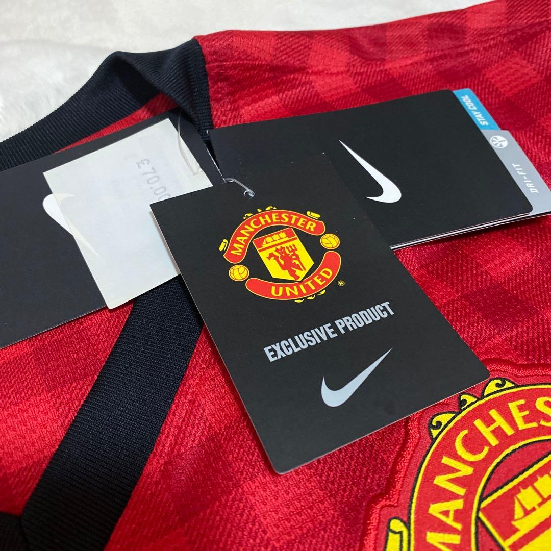 マンチェスター・ユナイテッド サイン入り