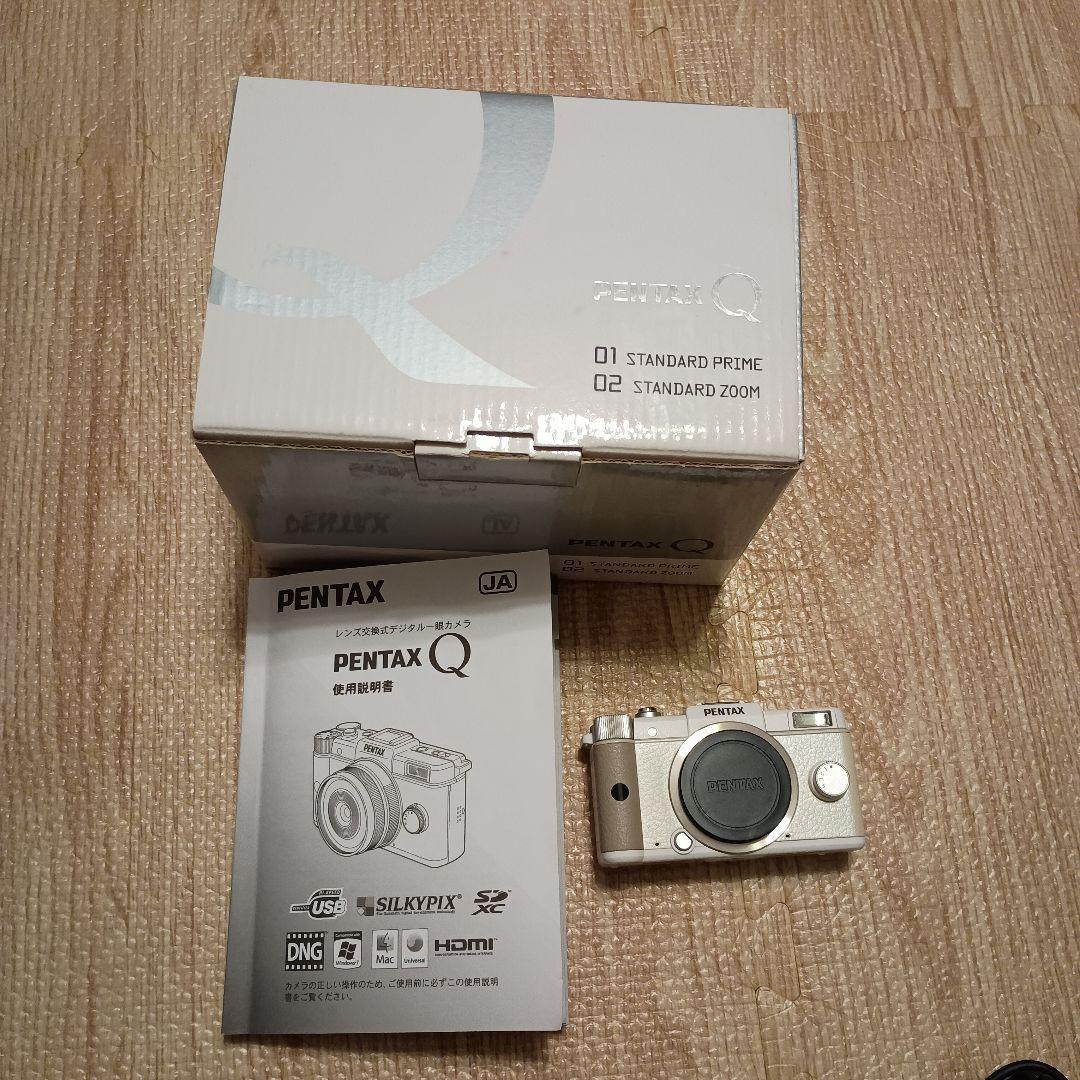 PENTAX Q ダブルレンズキット　リモートコントローラー付き