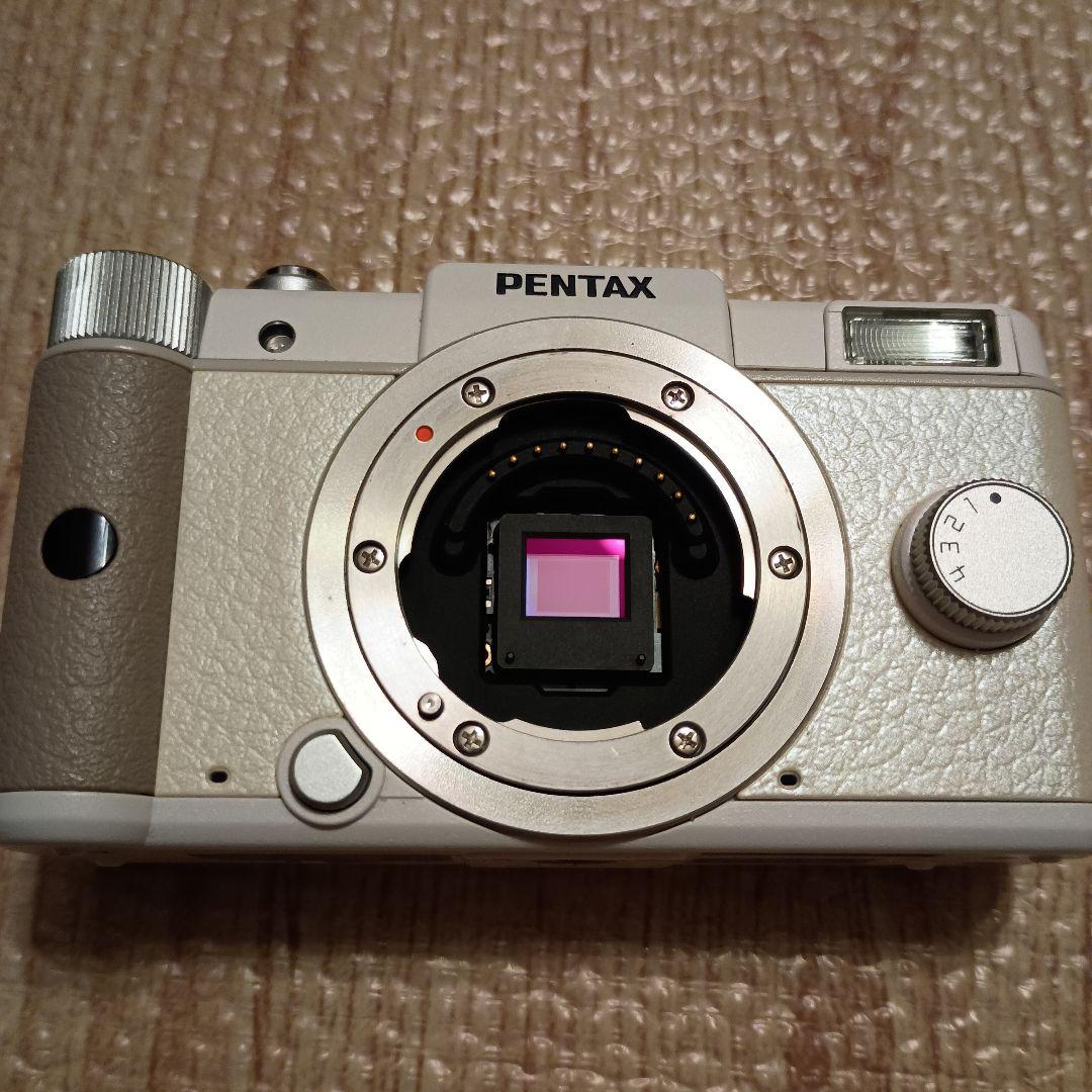 PENTAX Q ダブルレンズキット　リモートコントローラー付き