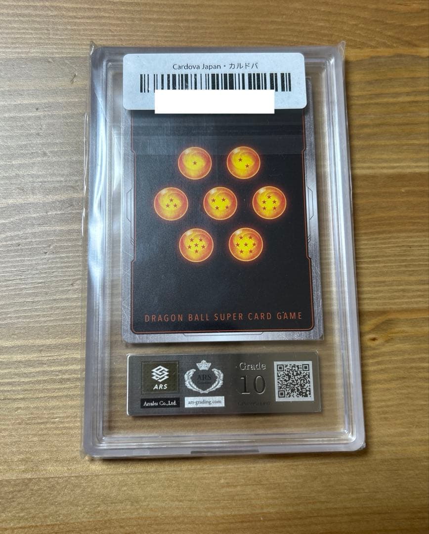 鑑定書付 孫悟飯:幼年期 アルティメットバトル FB05-054 ARS 10