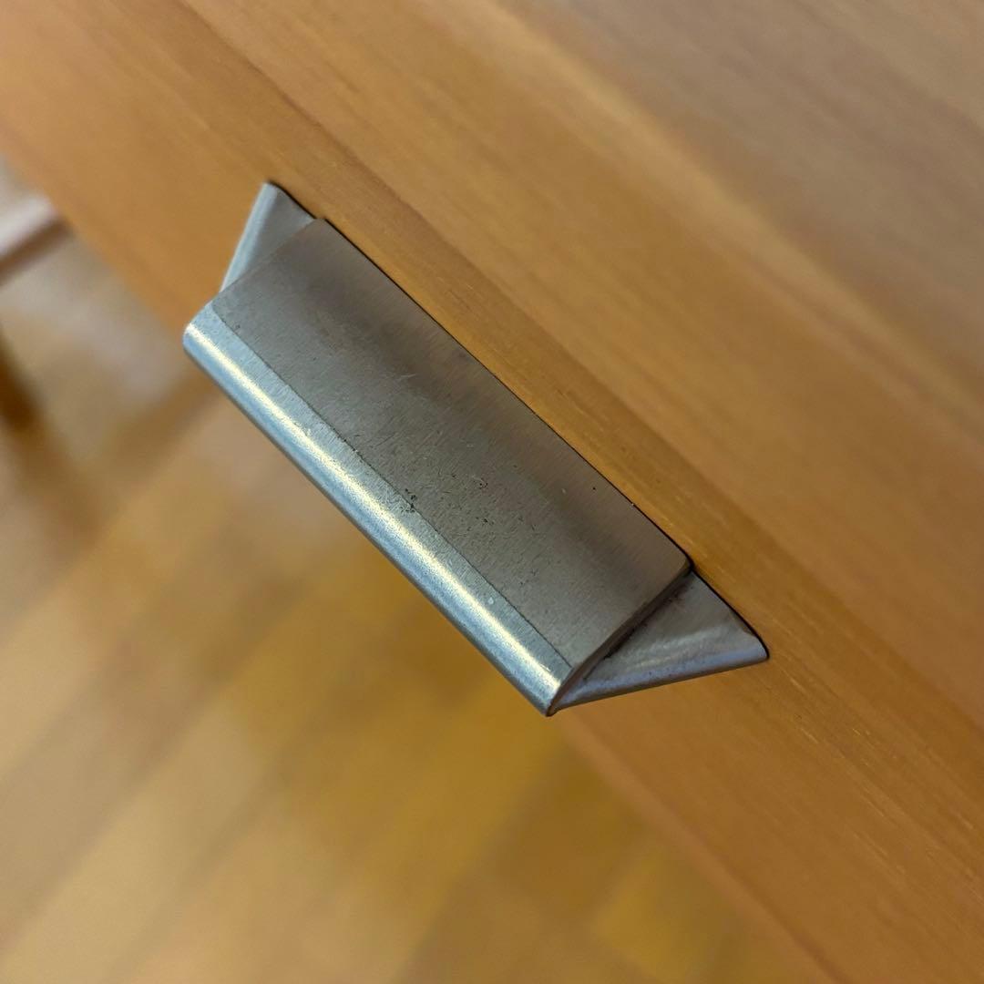 奈良市引き取り可★ カンディハウス コンソールテーブル　旭川家具 北欧スタイル