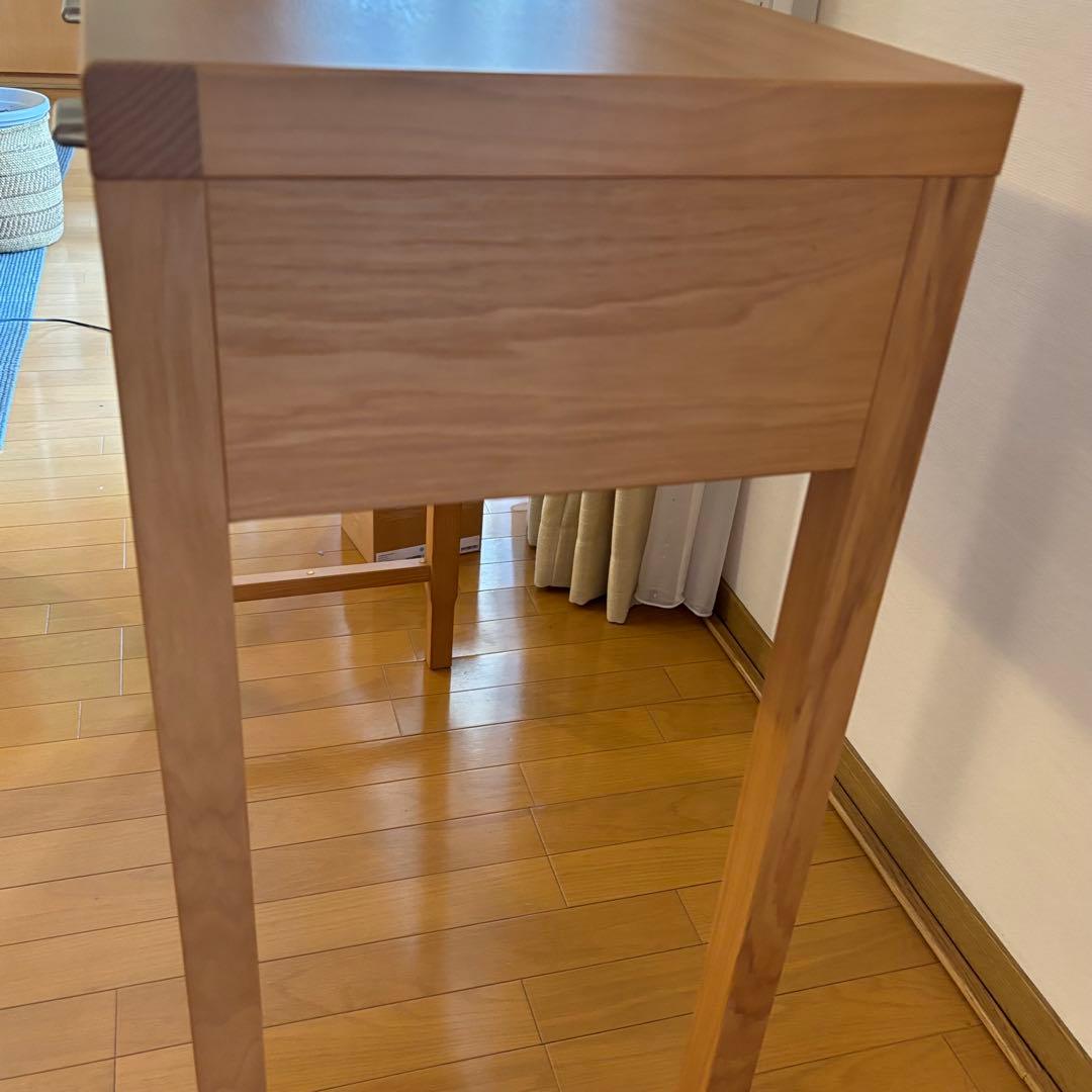 奈良市引き取り可★ カンディハウス コンソールテーブル　旭川家具 北欧スタイル