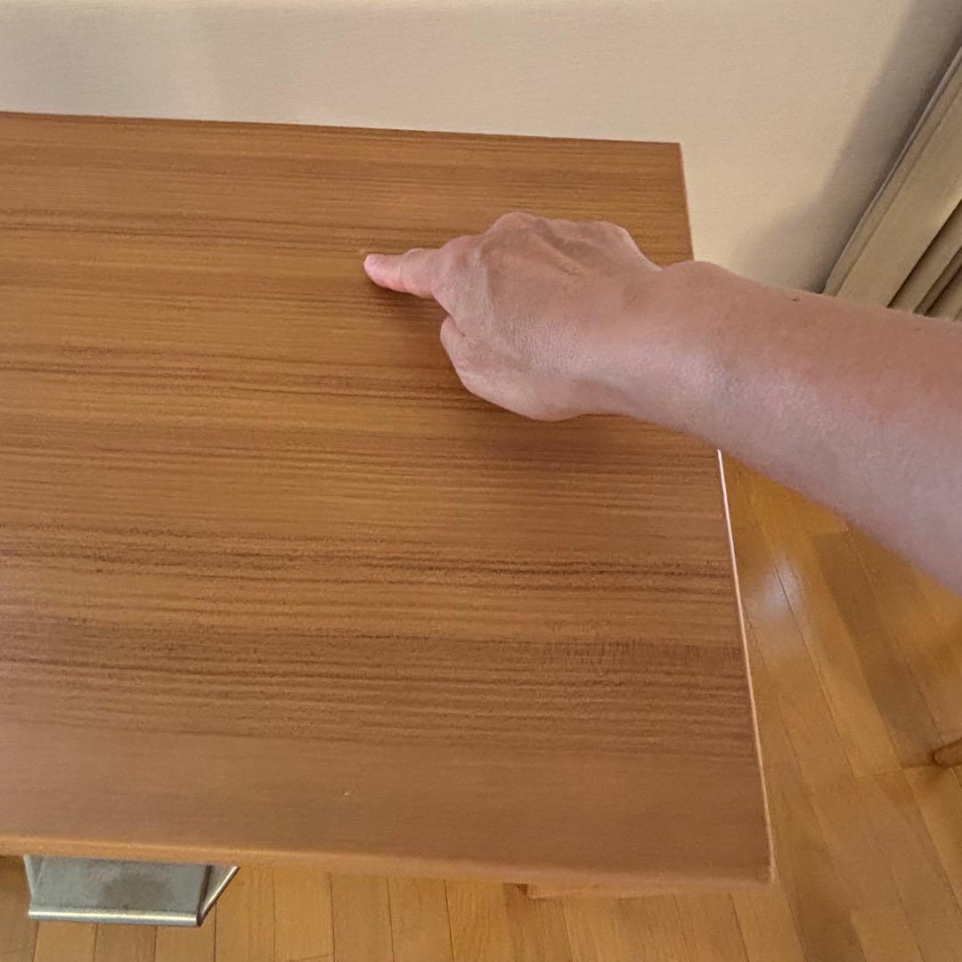 奈良市引き取り可★ カンディハウス コンソールテーブル　旭川家具 北欧スタイル