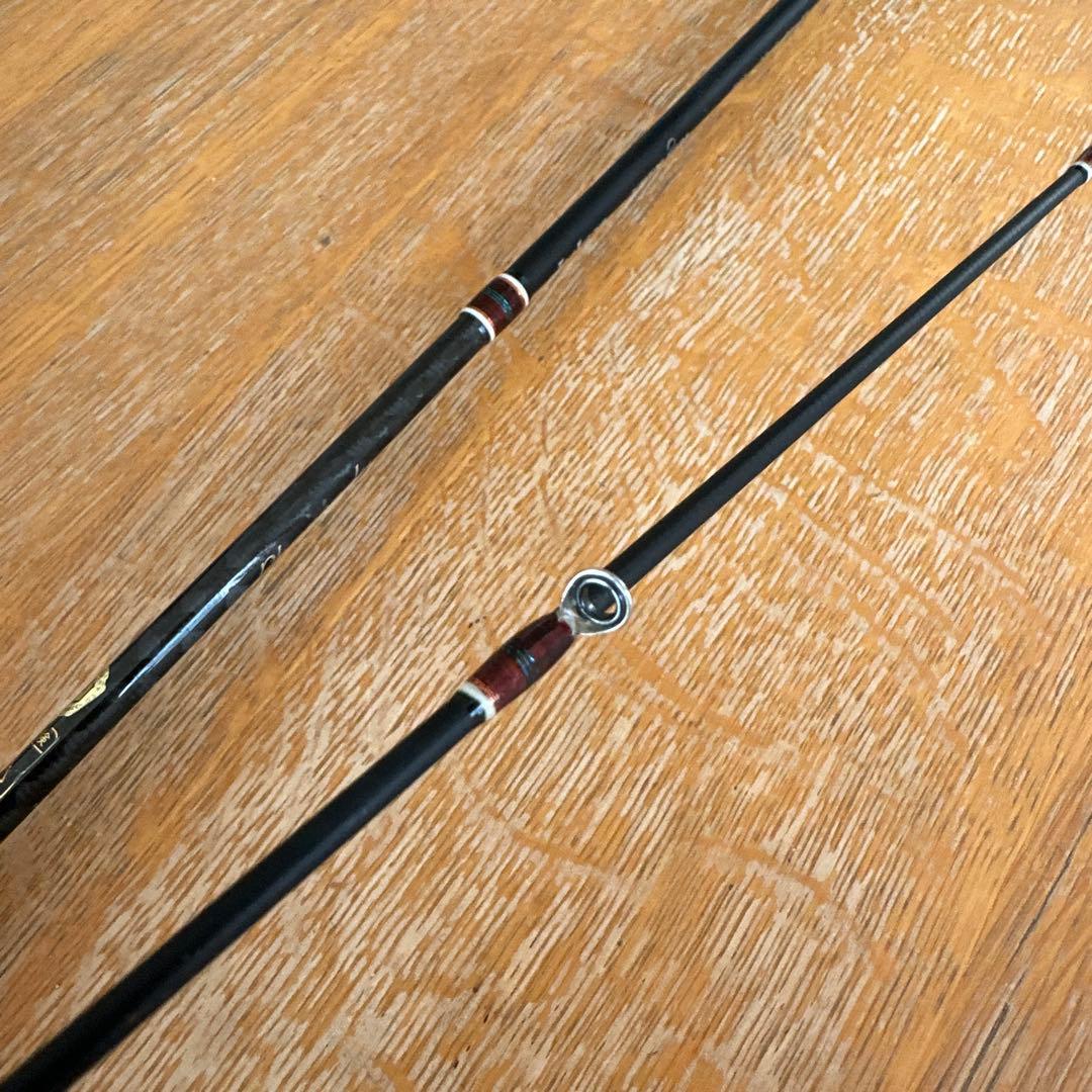 渓流ロッド　ジャクソン　カワセミラプソディs49l