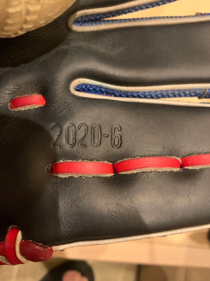 ミズノプロ 軟式オーダー　内野手用　坂本モデル