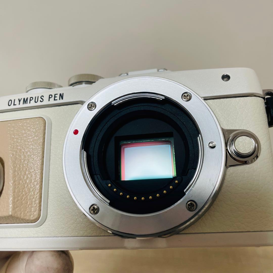 ★極美品★ OLYMPUS PEN Lite E-PL7 ダブルズームキット