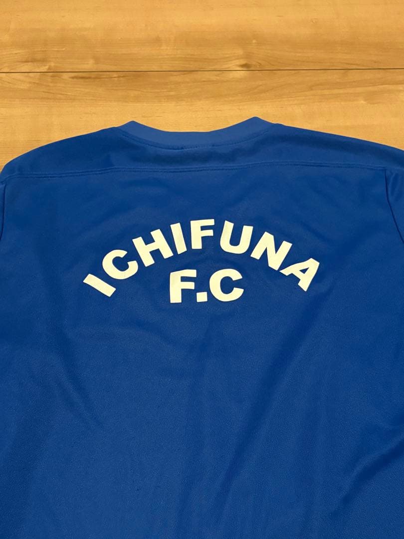 市立船橋高校サッカー　長袖練習着　Ｌサイズ