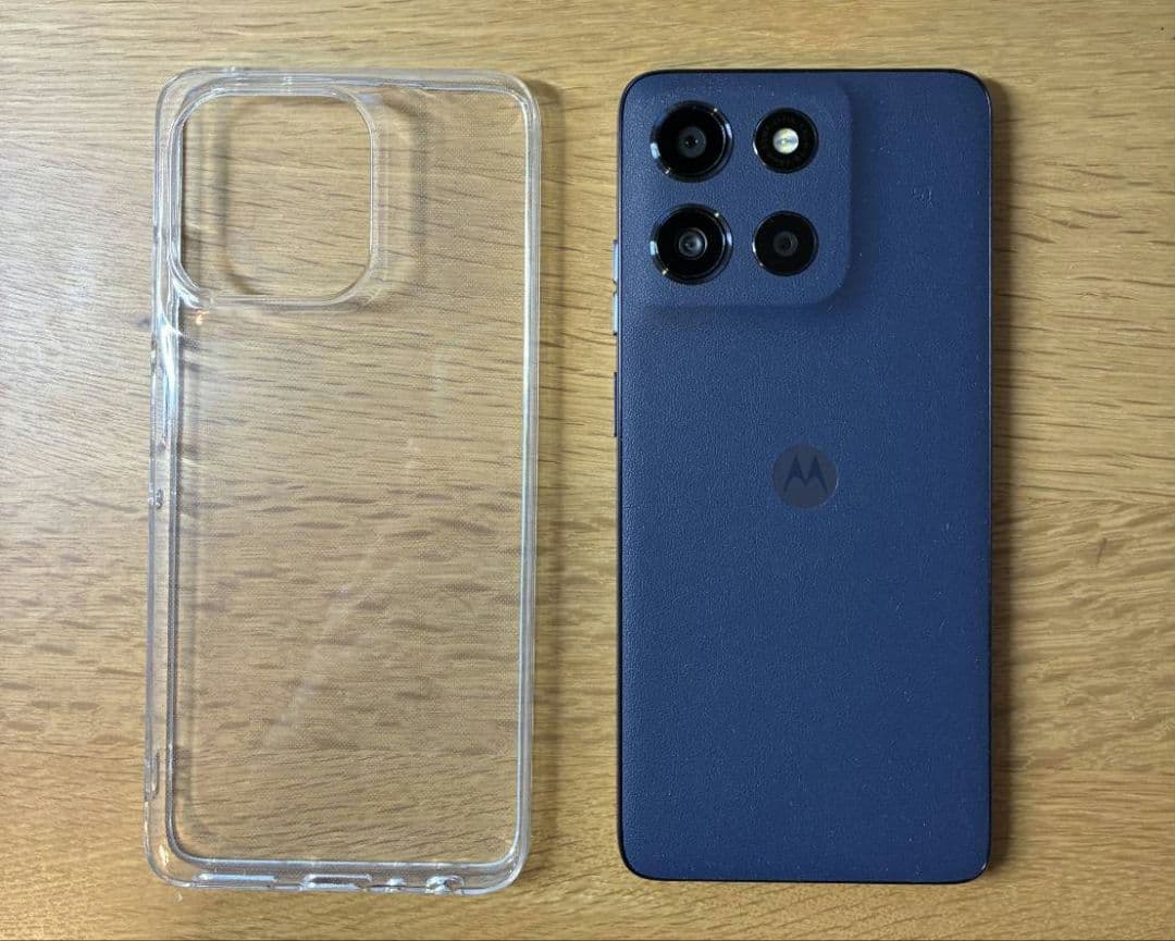 【ほぼ新品】moto g66y 5G 本体　ブラックオイスター　SIMフリー