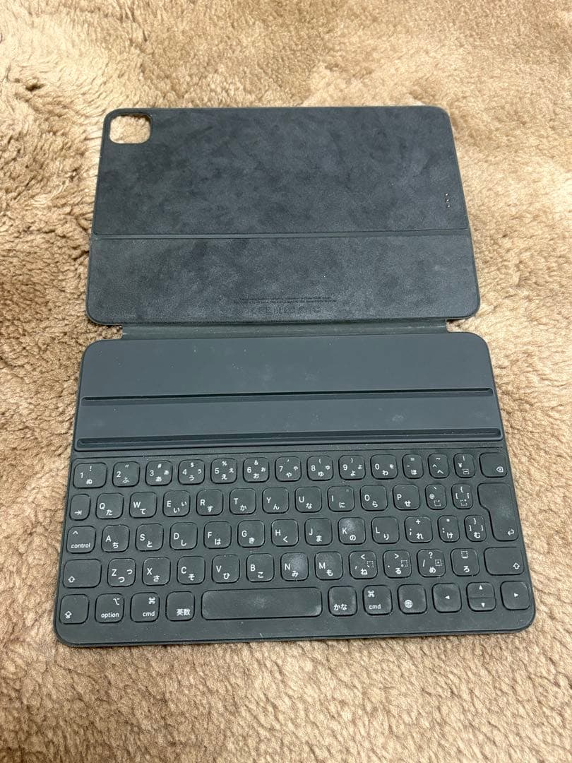 iPadPro11インチ第3世代128GB、純正カバー、非純正タッチペン付き