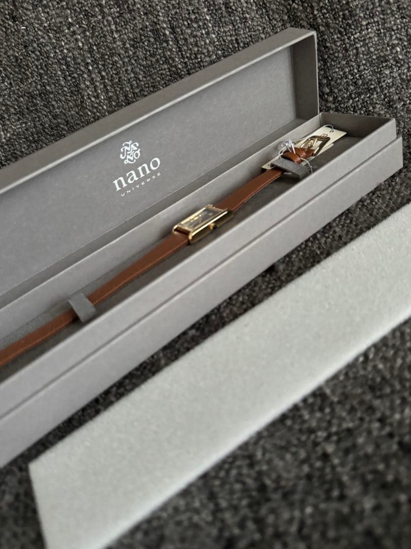 SEIKO x ナノ・ユニバース コラボ 腕時計 STPR068