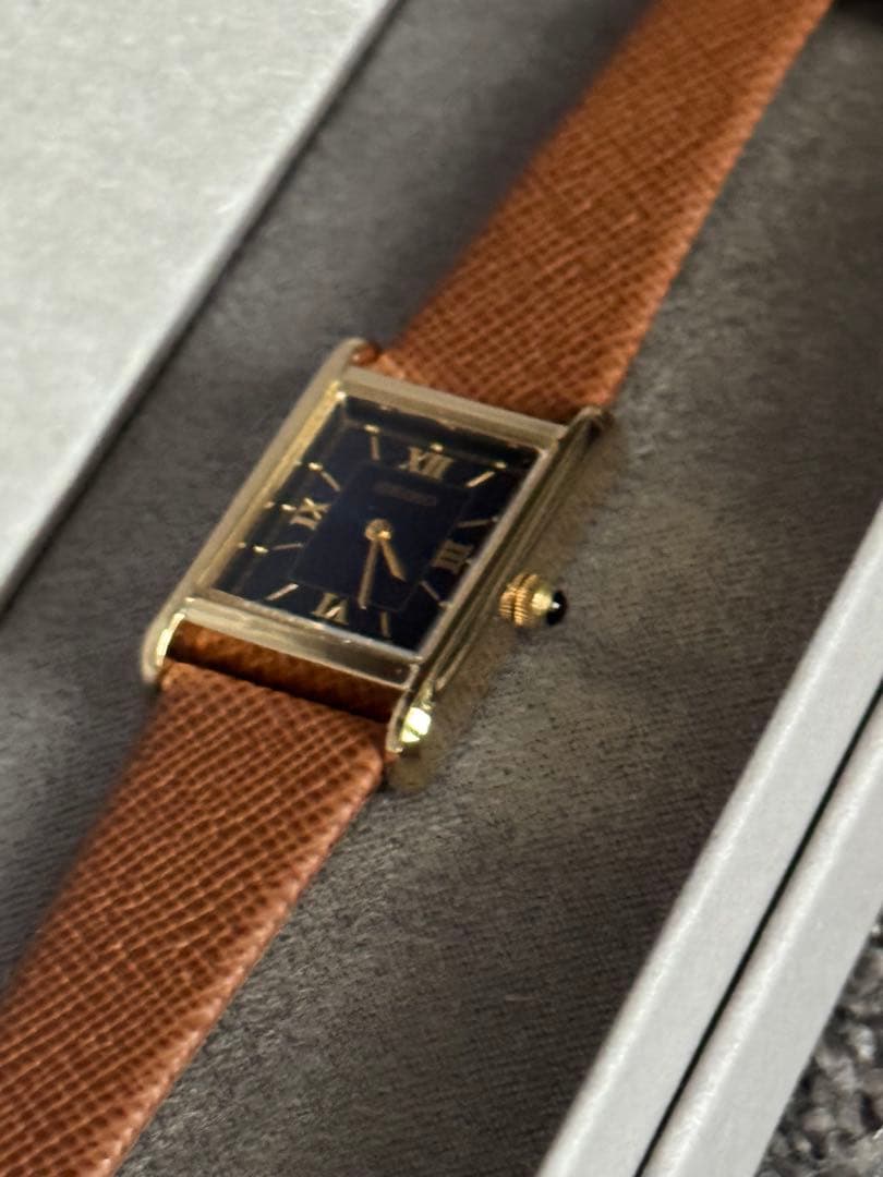 SEIKO x ナノ・ユニバース コラボ 腕時計 STPR068