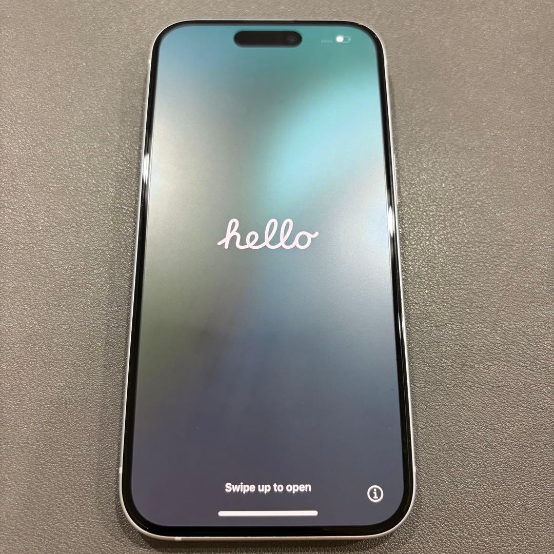 S*a様 Apple iPhone 15 ブルー 本体 128GB SIMフリー