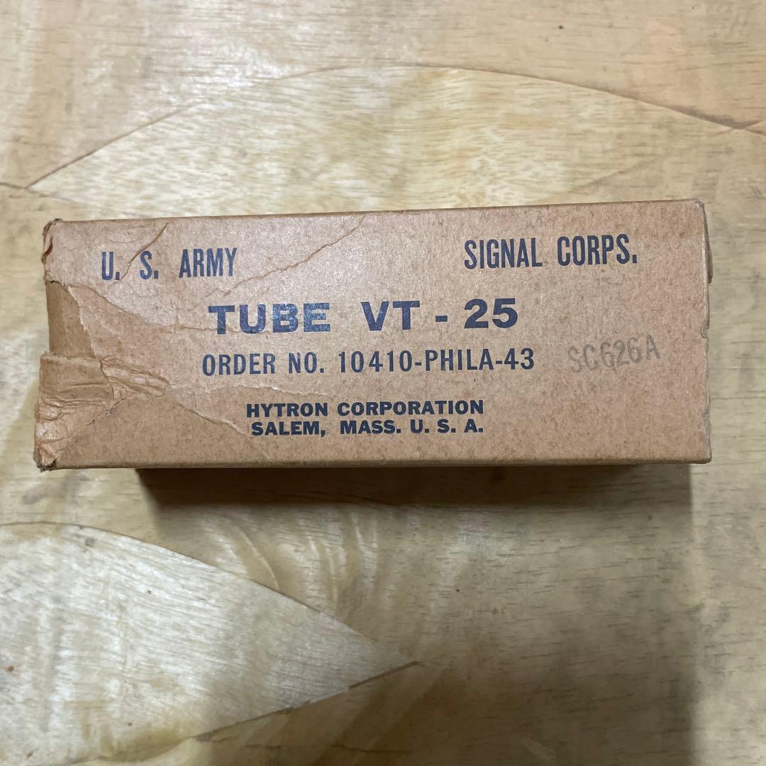 HYTRON真空管　25