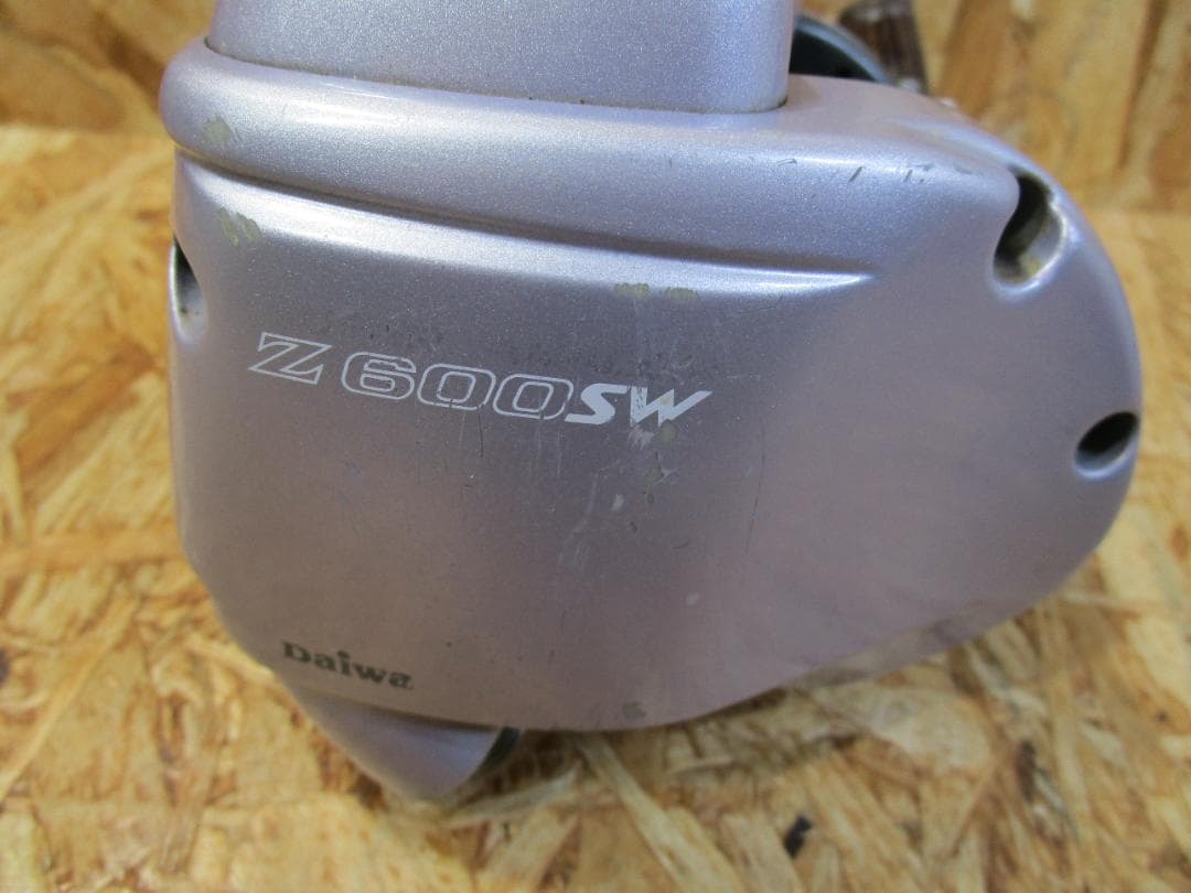 ダイワ スーパータナコンZ600SW電動リール (通電動作確認済）