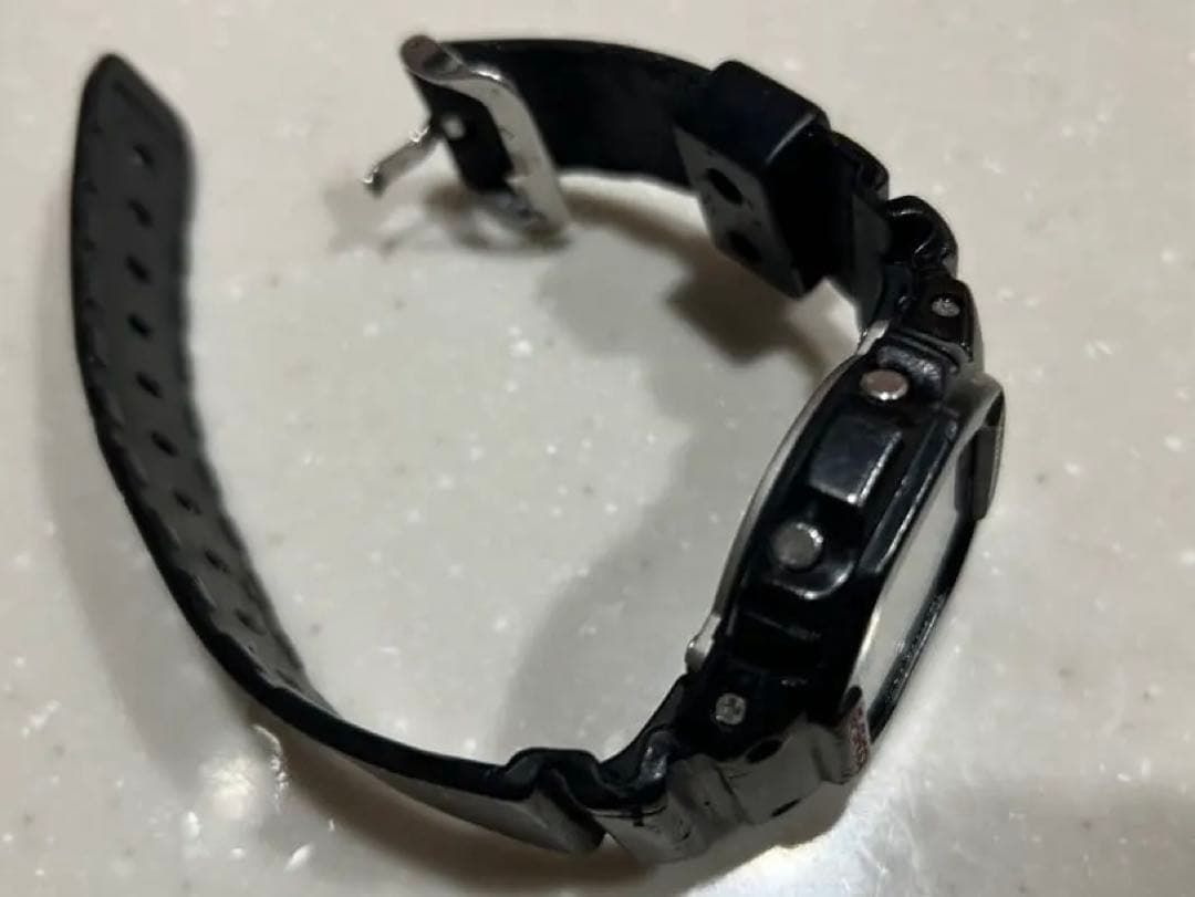 カシオ 腕時計 ソーラー電波時計 G-SHOCK ブラック GWX-5600-1