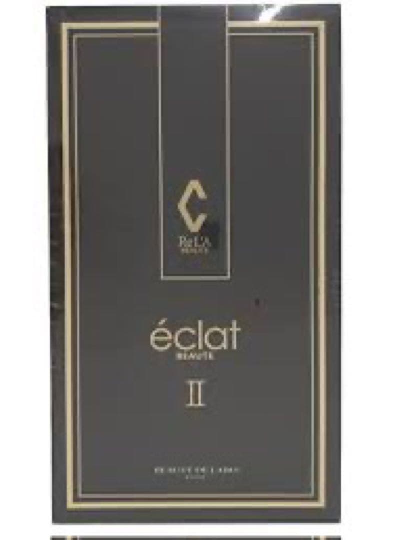 新品未開封　éclat II 美顔器 EMS機能搭載