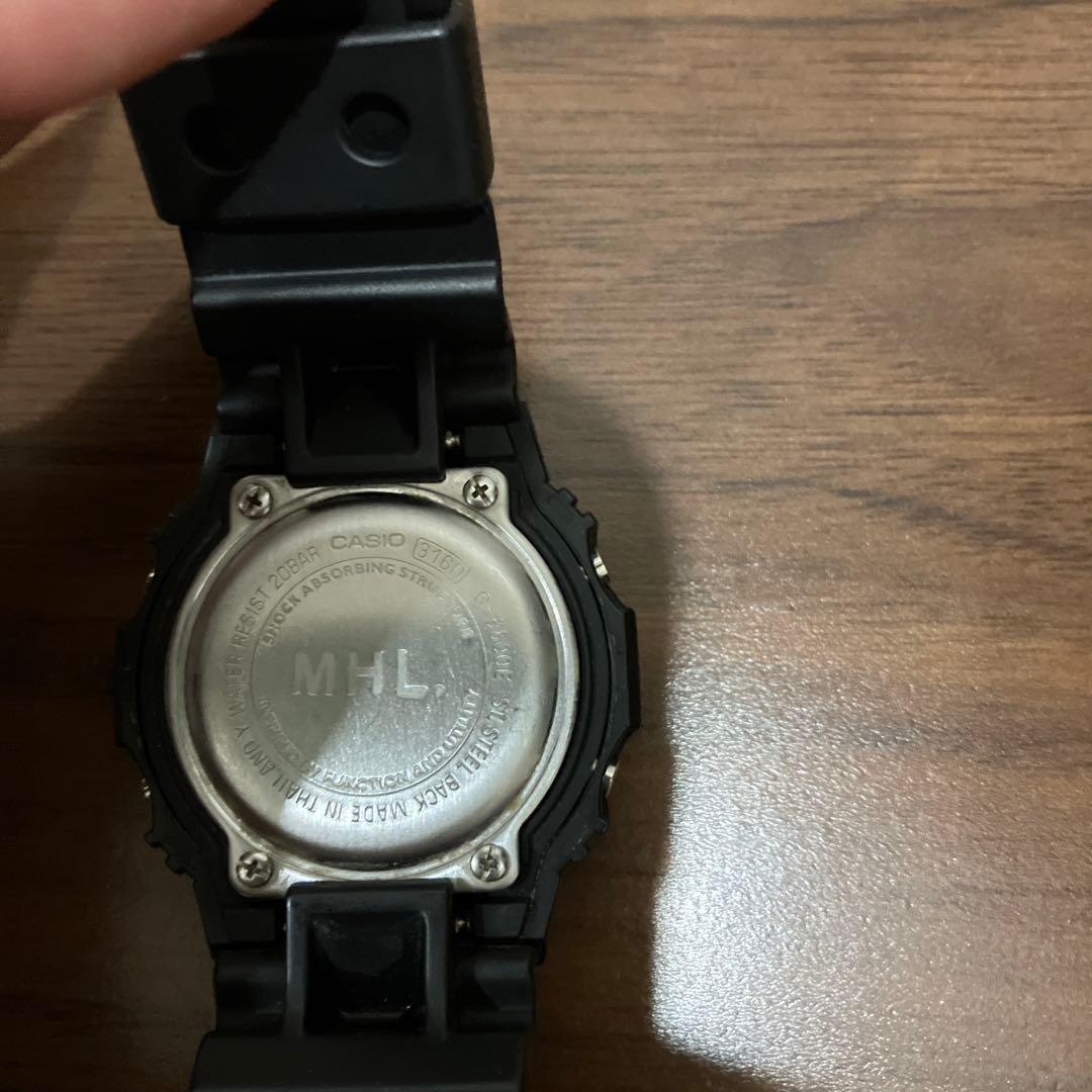 g-shock MHL ソーラー　g-5600e