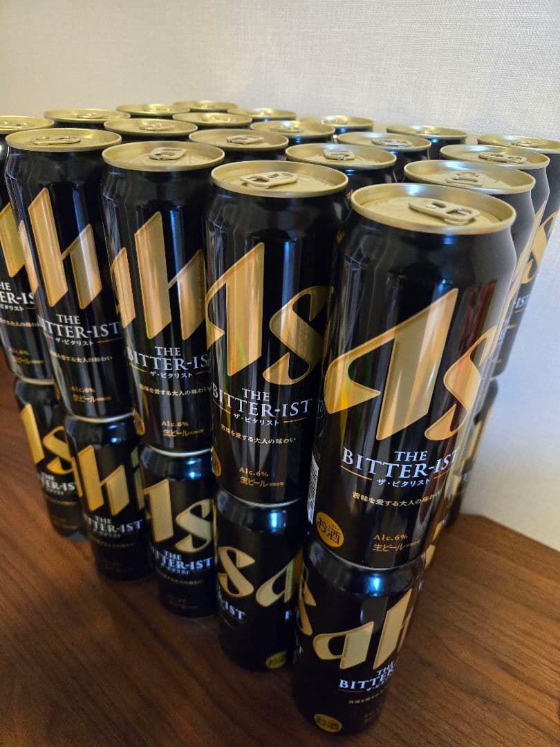 アサヒ THE BITTER-IST ビール500ml40本まとめ売り