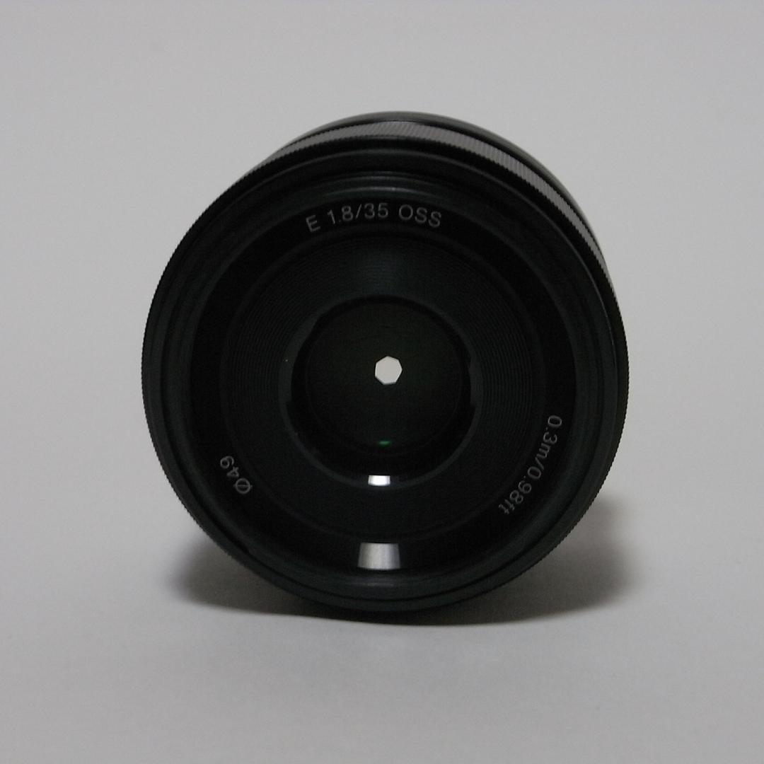 @*3様 SONY E 35mm F1.8 OSS 単焦点レンズ