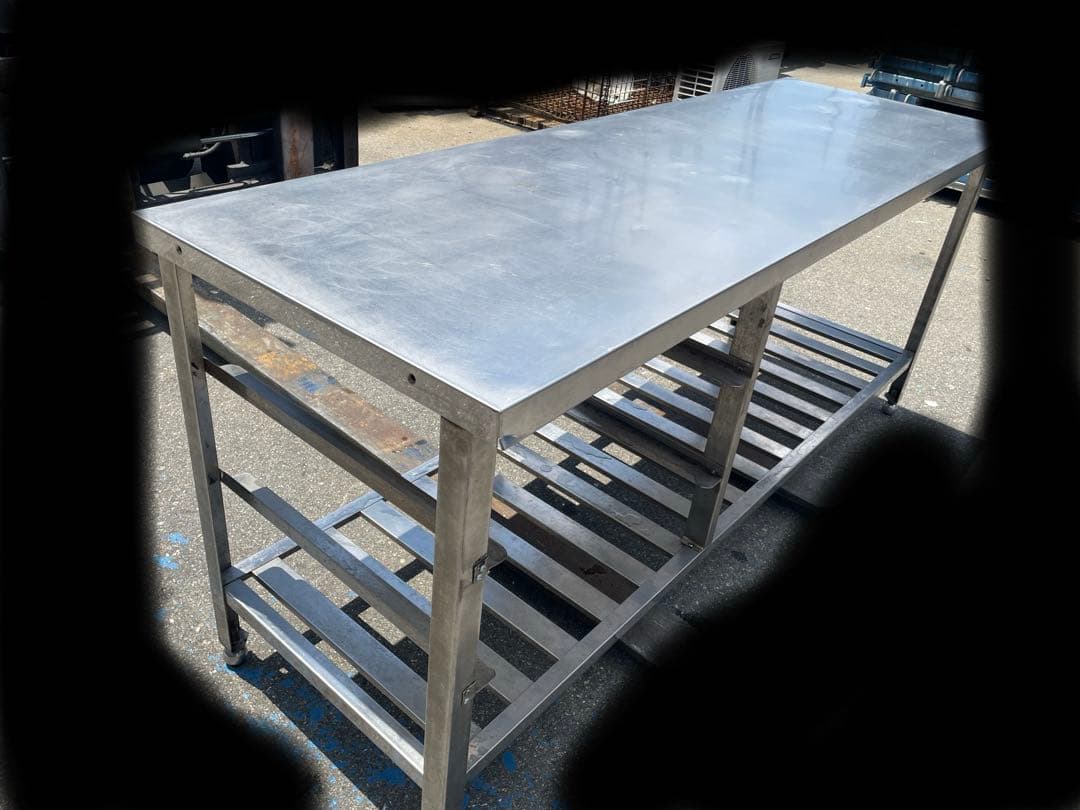 業務用　ステンレス幅1800縦600高さ800